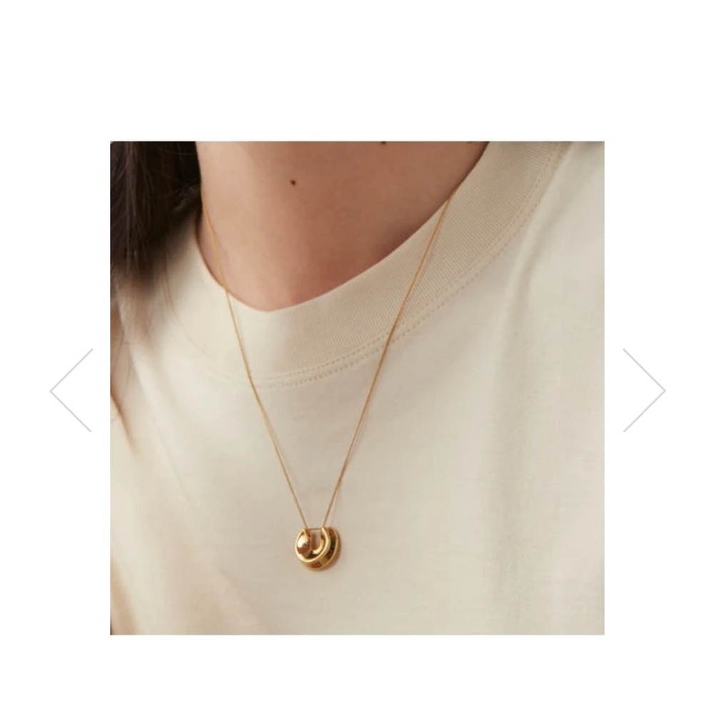 Jenny bird hidden heart necklace - Picture 2 of 8